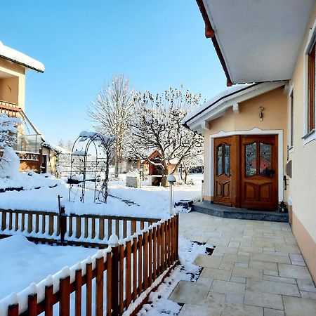 Pension Schwaiger Bad Goegging Ngoại thất bức ảnh