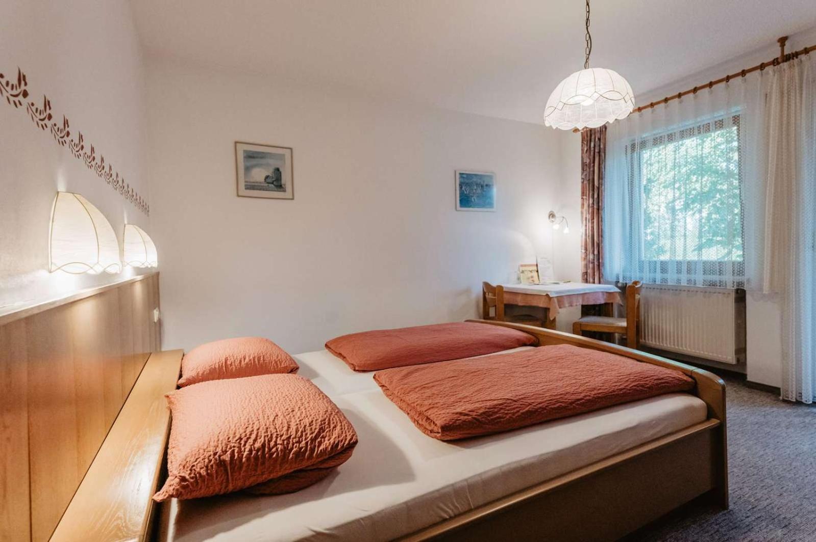 Pension Schwaiger Bad Goegging Ngoại thất bức ảnh