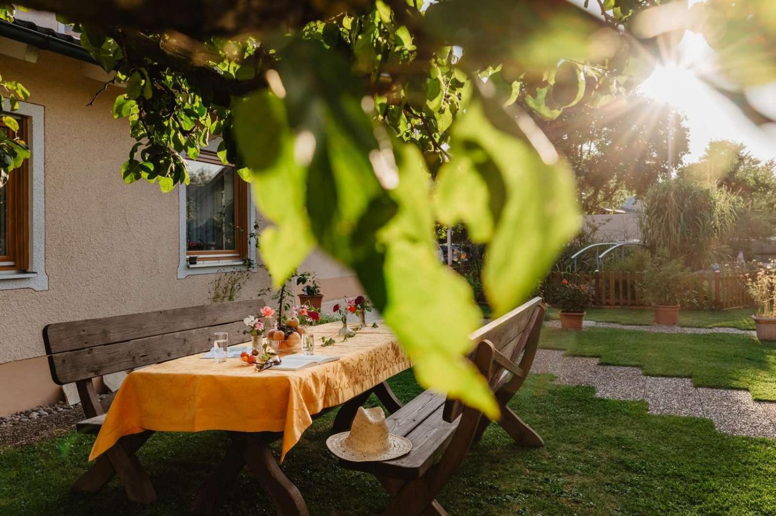 Pension Schwaiger Bad Goegging Ngoại thất bức ảnh
