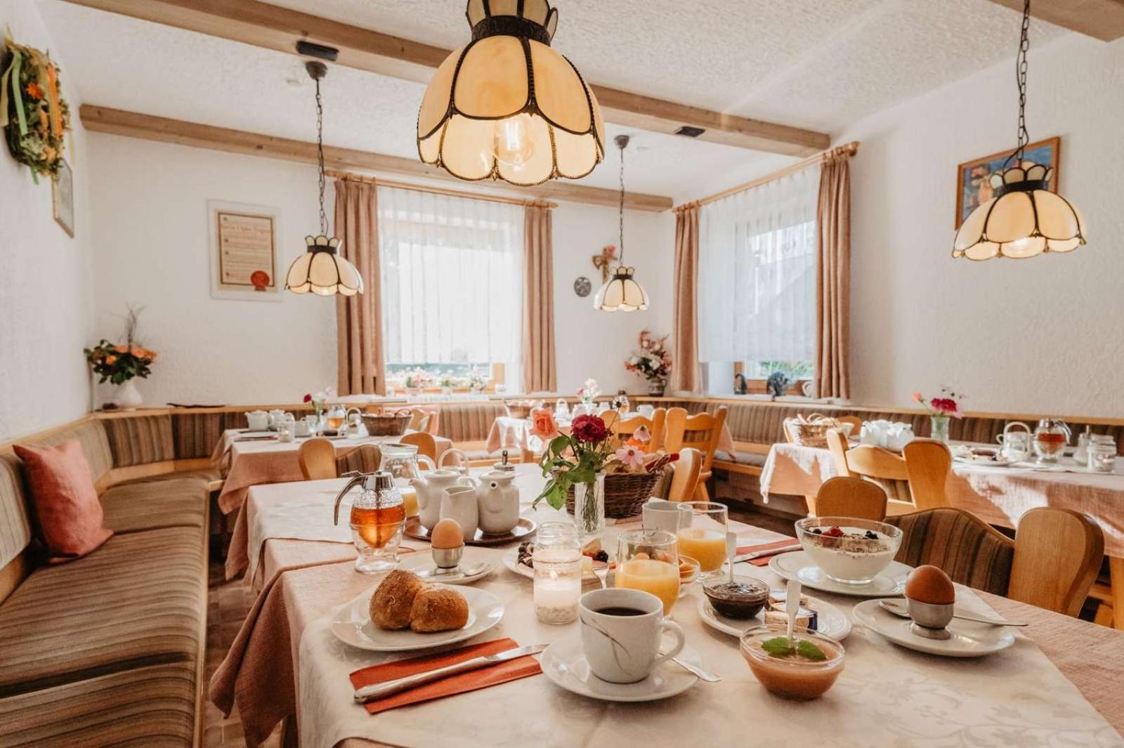 Pension Schwaiger Bad Goegging Ngoại thất bức ảnh