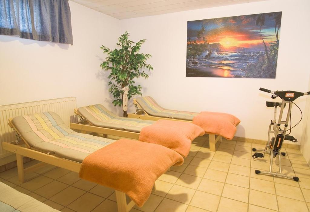 Pension Schwaiger Bad Goegging Ngoại thất bức ảnh